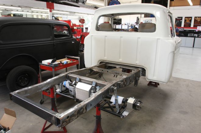 02 1966 Ford F 100 With Kugel Irs Installed