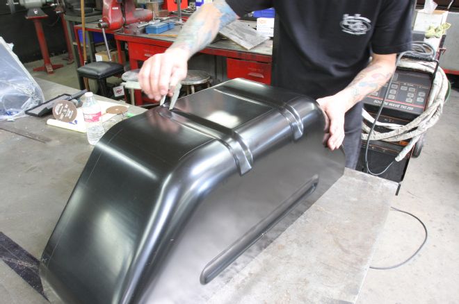 05 1966 Ford F 100 Measuring Wheel Tubs
