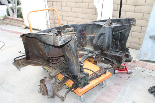 1962 Chevrolet Nova Gasser Front Subframe Install