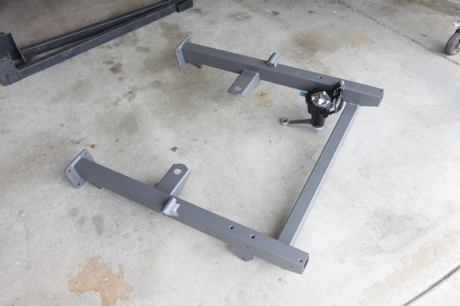 1962 Chevrolet Nova Gasser Front Subframe Install