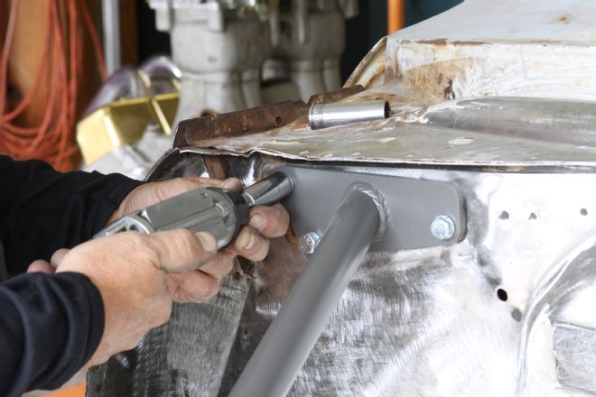 1962 Chevrolet Nova Gasser Front Subframe Install