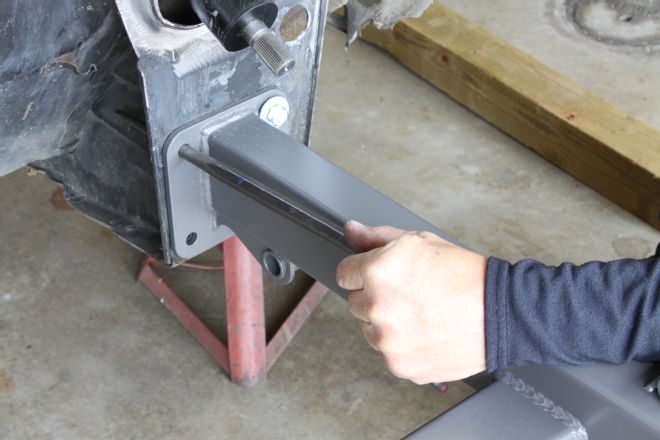 1962 Chevrolet Nova Gasser Front Subframe Install