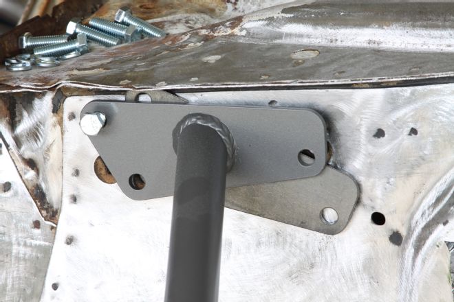 1962 Chevrolet Nova Gasser Front Subframe Install