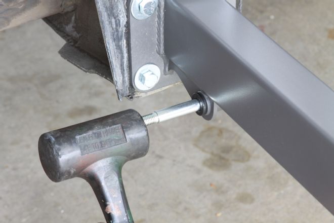 1962 Chevrolet Nova Gasser Front Subframe Install