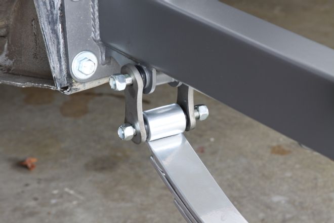 1962 Chevrolet Nova Gasser Front Subframe Install