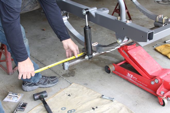 1962 Chevrolet Nova Gasser Front Subframe Install