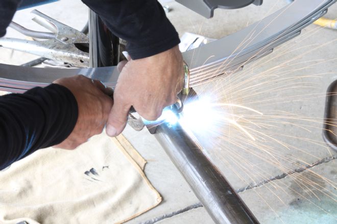 1962 Chevrolet Nova Gasser Front Subframe Install