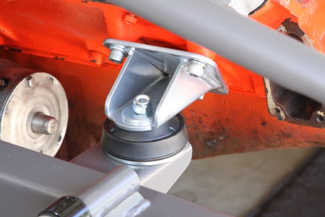 1962 Chevrolet Nova Gasser Front Subframe Install