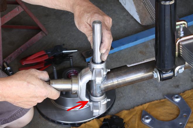 1962 Chevrolet Nova Gasser Front Subframe Install