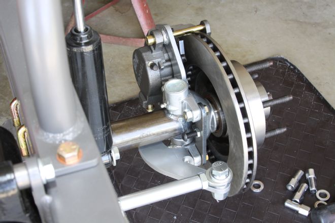 1962 Chevrolet Nova Gasser Front Subframe Install