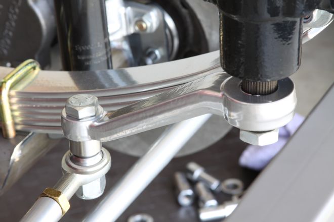 1962 Chevrolet Nova Gasser Front Subframe Install