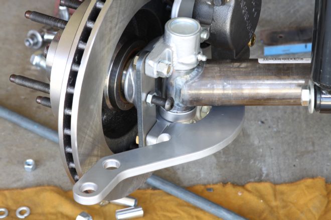 1962 Chevrolet Nova Gasser Front Subframe Install