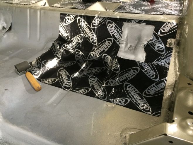 006 Dynamat Insulation Install