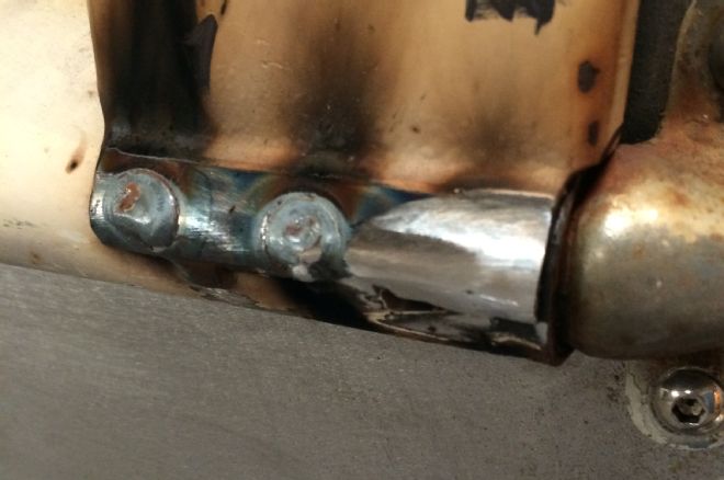 1956 Ford F 100 Welds By Tailget Hinge