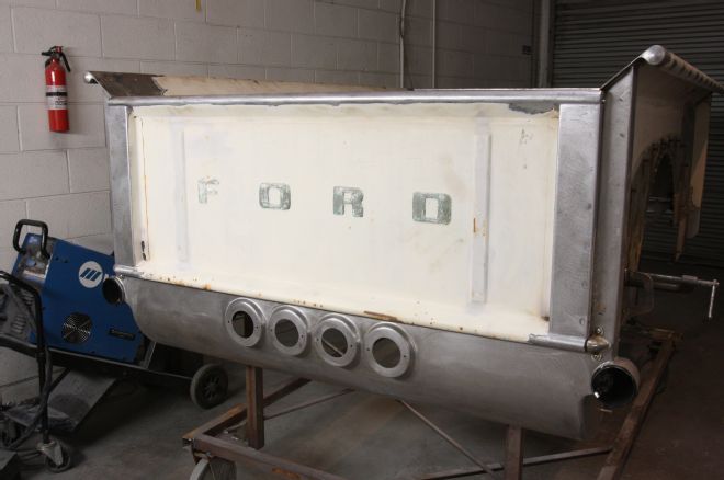 1956 Ford F 100 Tailgate Finished