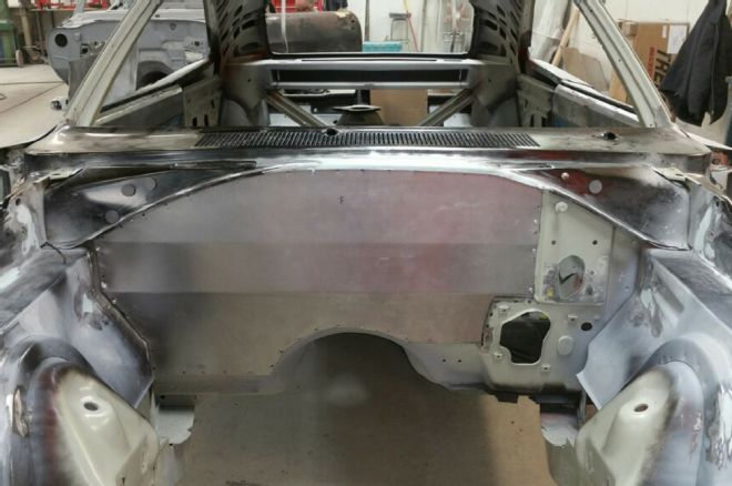 1969 Dodge Charger Firewall Test Fit