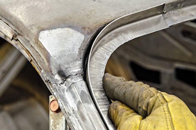 1972 Plymouth Roadrunner Repairing Rusty Windshield Channel