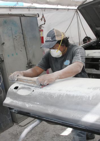 1961 Ford Sunliner Doors On Stands