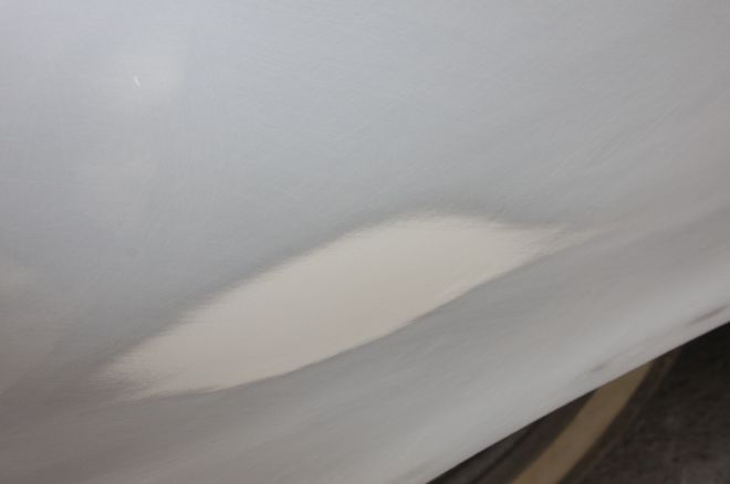 1961 Ford Sunliner Primer Reapplied To Section
