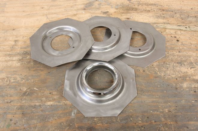 Custom Exhaust Outlets on a 1956 Ford F-100