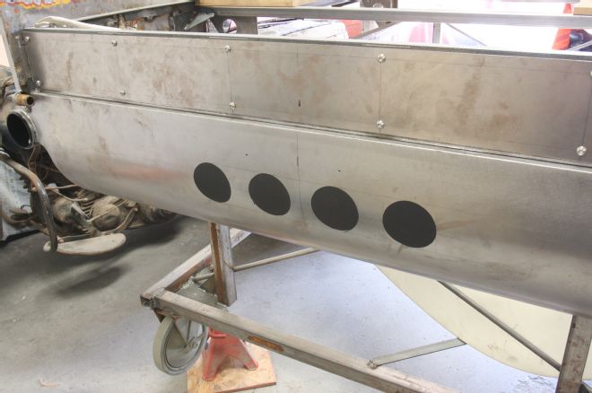 1956 Ford F 100 Four Holes For Exhaust