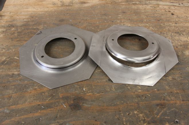 Custom Exhaust Outlets on a 1956 Ford F-100