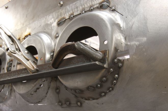 Custom Exhaust Outlets on a 1956 Ford F-100