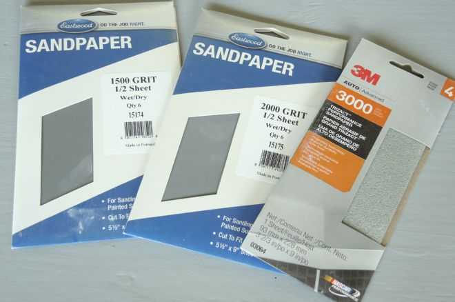 Eastwood Sandpaper