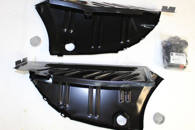 1973 Dodge Challenger Amd Trunk Floor Extensions