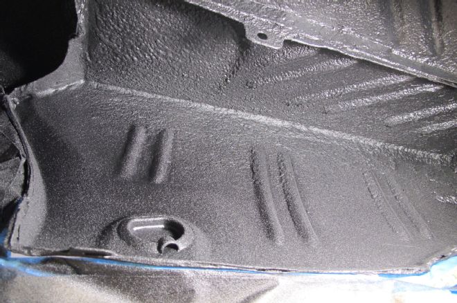Dodge Challenger Trunk Extension Panel After Repair