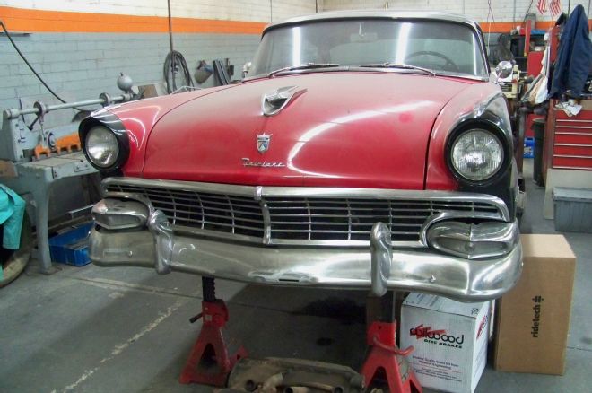 1956 Ford Custom Bumper