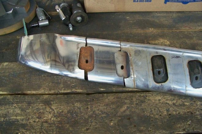 1956 Ford Custom Bumper Desoto Grille Ends