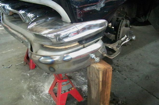 1956 Ford Custom Bumper Ends