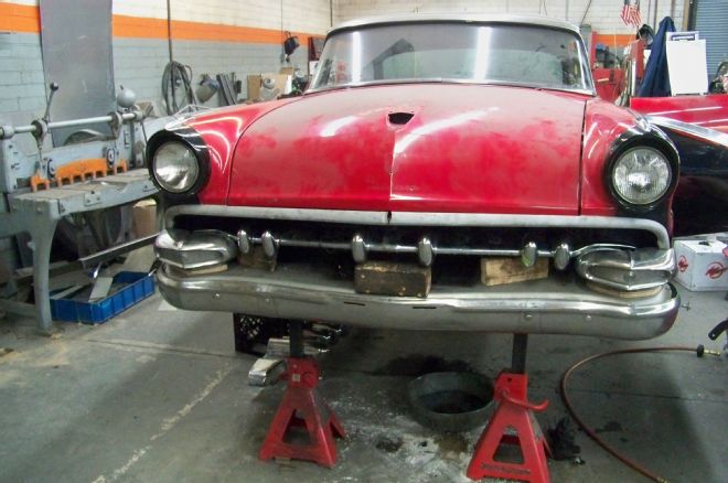 1956 Ford Custom Bumper Trial Fit Bumper