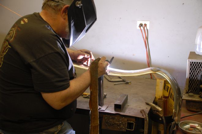 1956 Ford Custom Bumper Weld Filler Studs