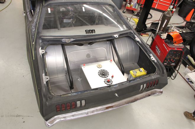 1971 Dodge Demon Optima 51r Battery Wired In In The Trunk