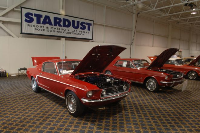 1960 Ford Mustangs