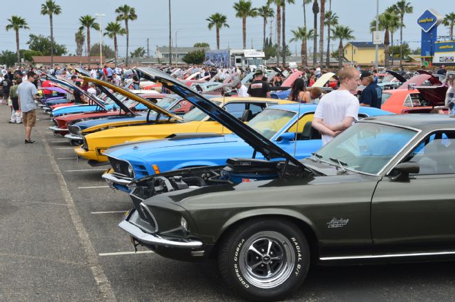 First Generation Ford Mustangs