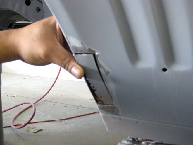 How to Repair Rusted Sheetmetal by Using Patch Panels