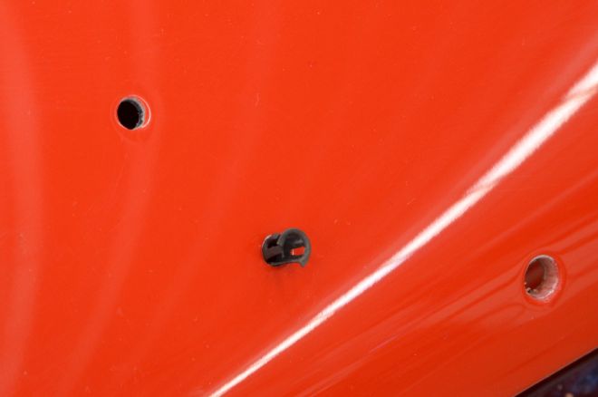 1970 Chevrolet Chevelle Trim Mounting Holes