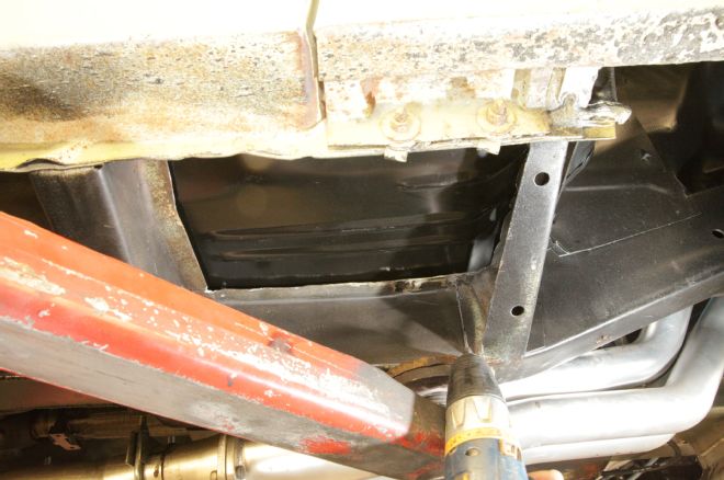 1968 Plymouth Valiant Floorpan Replacement Crossmember