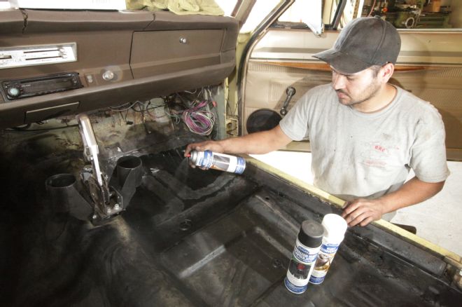 Eastwood Rust Encapsulator Automotive Rust Proofing