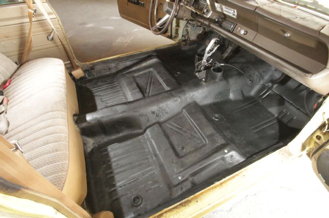 1968 Plymouth Valiant New Amd Floor Pan