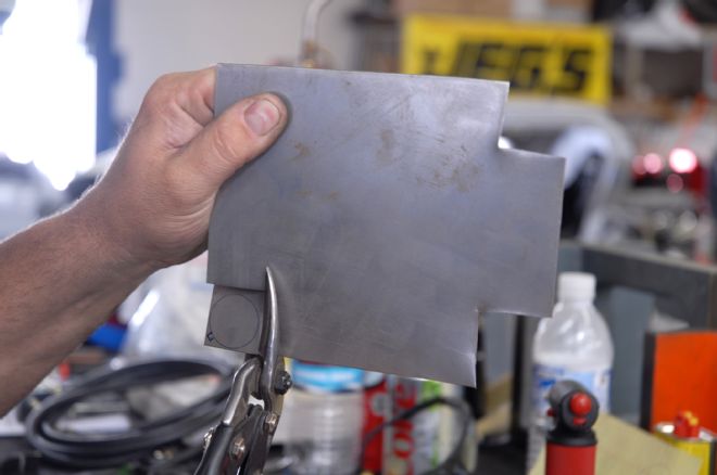 Camaro Sheetmetal Repair Cutting