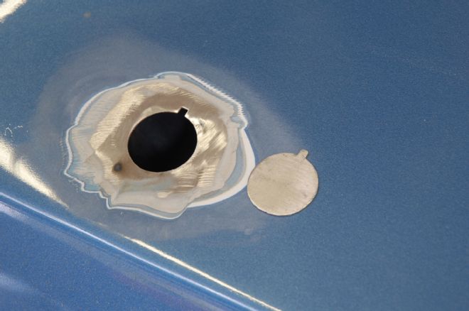 Camaro Sheetmetal Repair Hole Patch