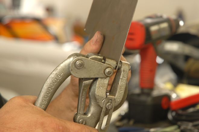 Camaro Sheetmetal Repair Hole Punch