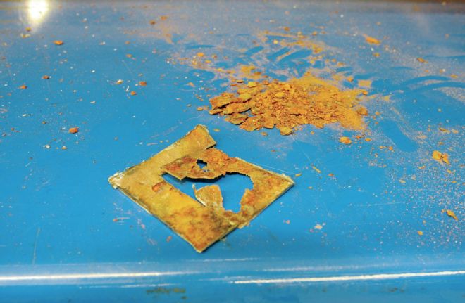 Chevrolet C10 Cut Out Section Of Rust