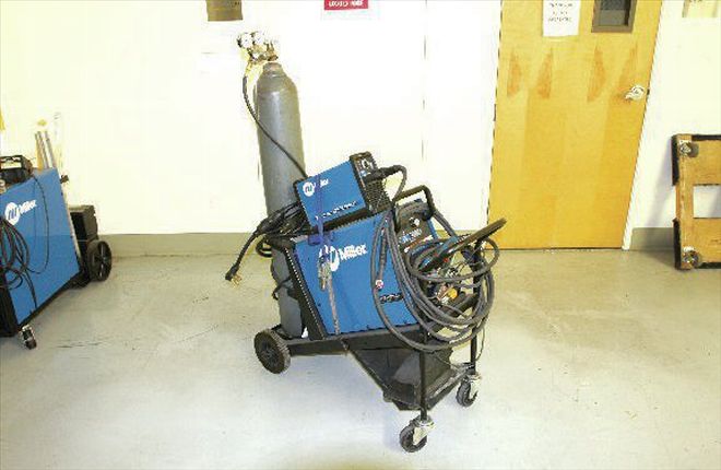 Miller Diversion 180 Tig Welder