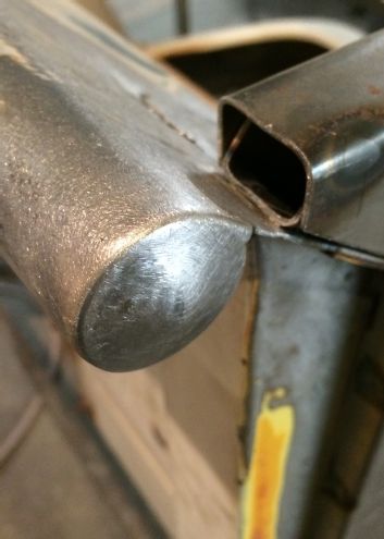1956 Ford F 100 Bedrail Caps Weld In Place