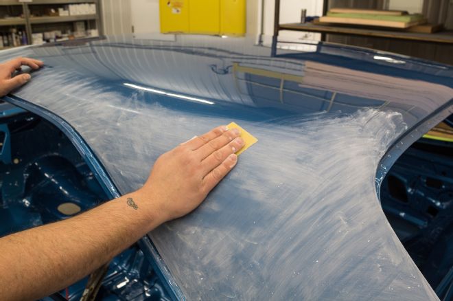 1969 Plymouth Roadrunner Vinyl Top Installation